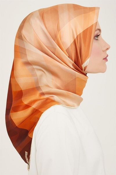 Armine Μεταξωτό μαντίλι Twill 24ya9137 55 55