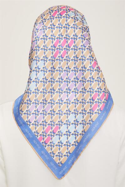 Armine Sura Silk Scarf - 24Ya9144 6 56 Model