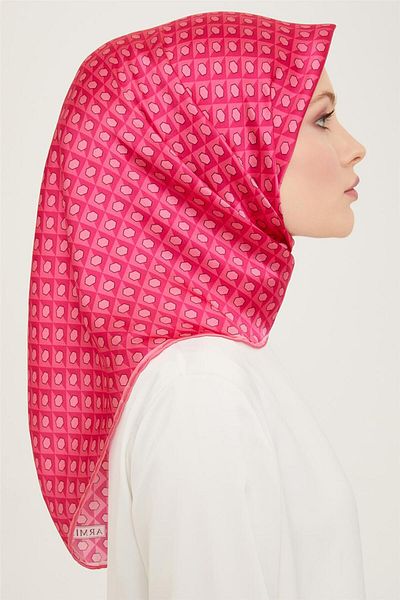 Armine Twill Silk Scarf 24Ya9109 53 05