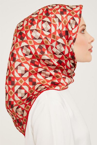 Armine Sura Silk Scarf 23ka9045 50