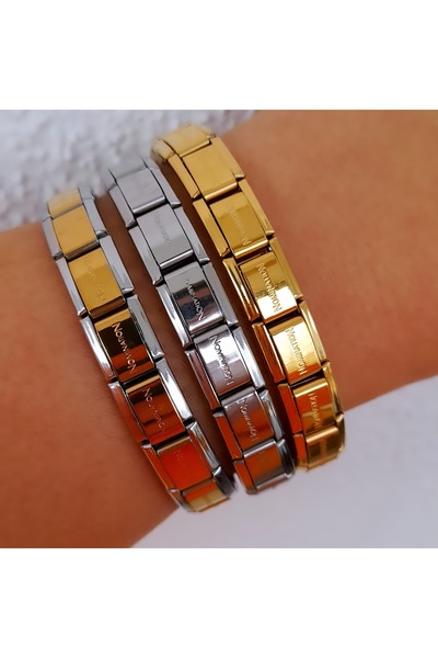Opia JEWELRY Steel Flexible Bracelet