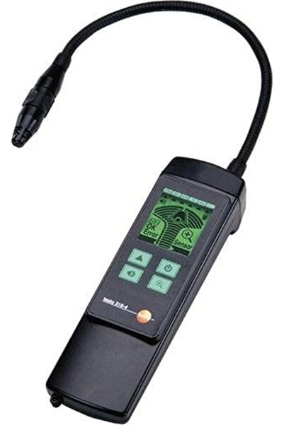 Testo 316-4 Soğutucu Gaz Kaçak Dedektörü