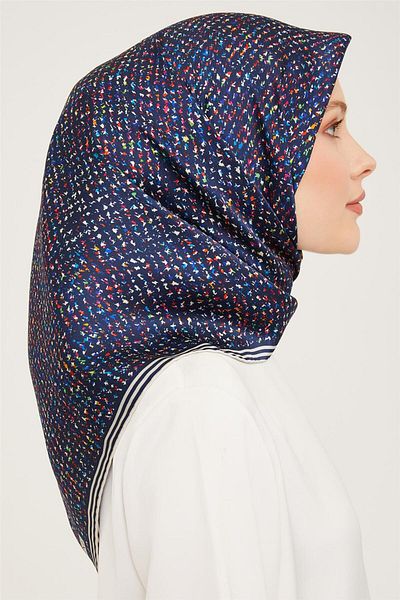 Armine Sura Silk Scarf - 23Ka9013 Model, Size 2 10