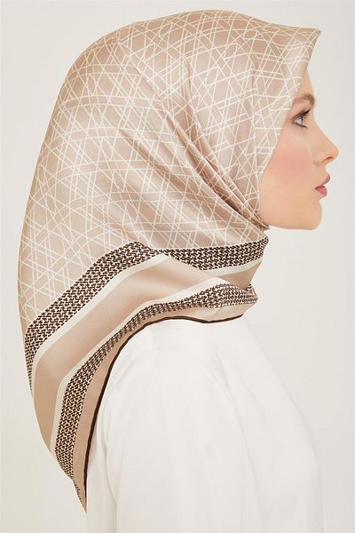 Armine Sura Silk Scarf 24ya9167 83