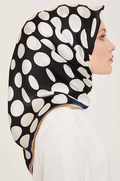 Armine Twill Silk Scarf 24Ya9156 86 09