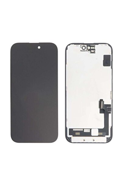 EYKA ELEKTRONİK Apple iphone 15 plus compatible lcd screen touch black servic...