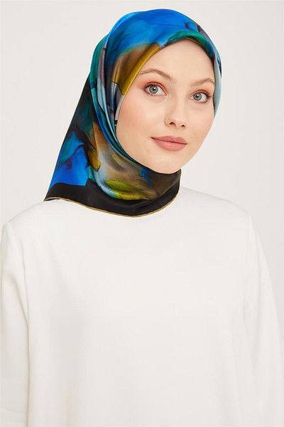 Armine Μεταξωτό κασκόλ Sura 23ka9014 34 03