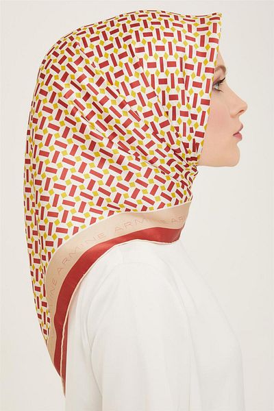 Armine Sura Silk Scarf 24Ya9151 31 53