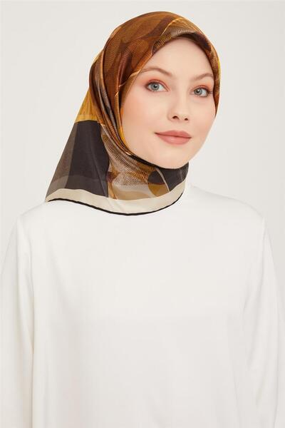 Armine Sura Silk Scarf 23ka9009 10