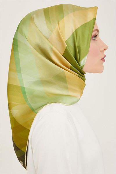 Armine Μεταξωτό κασκόλ Twill 24ya9137 55 56