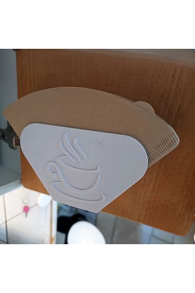 Valyria Filter Coffee Stand - Filter Coffee Paper Holder - Paper Holder Stand