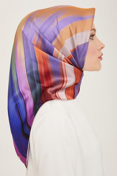 Armine Sura Silk Scarf 24Ya9131 83 01