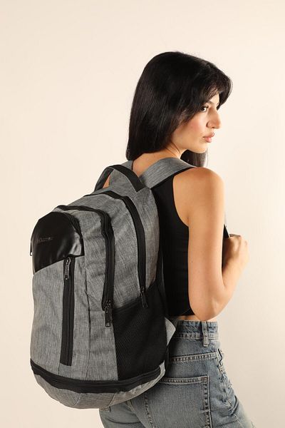 Monte Lui ,storm Outdoor Unisex Σακίδιο Πλάτης Γκρι