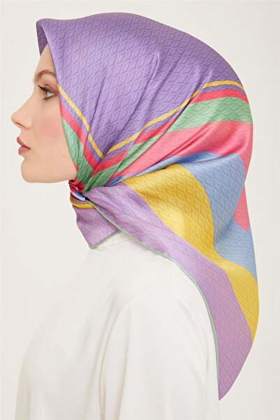 Armine Μεταξωτό μαντήλι Sura 24ya9111 82 82