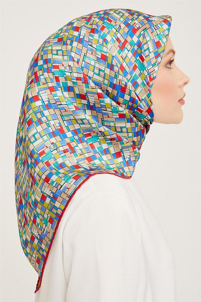 Armine Sura Silk Scarf - 23Ka9004 Model 1 54