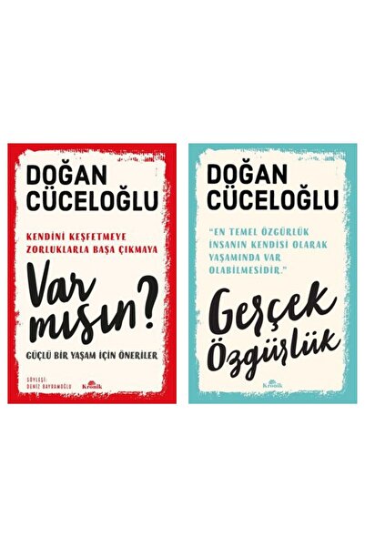 Kronik Kitap Var Mısın ?güçlü Bir Yaşam Için Öneriler -gerçek Özgürlük 2 Kita...