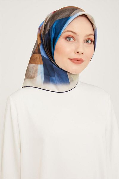 Armine Twill Μεταξωτό Κασκόλ 23ka9024 02