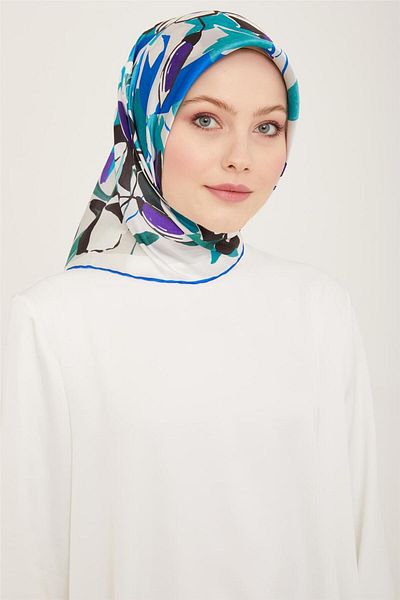Armine Sura Silk Scarf 24Ya9153 82 04