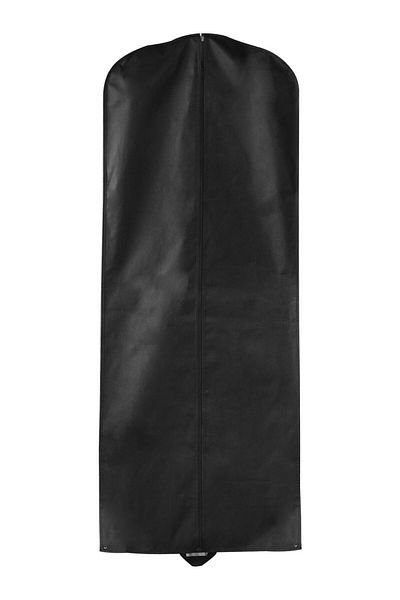 YEGGE Evening Dress Cover Gamboç 60X180 Black Tela Nonvoven (Black)