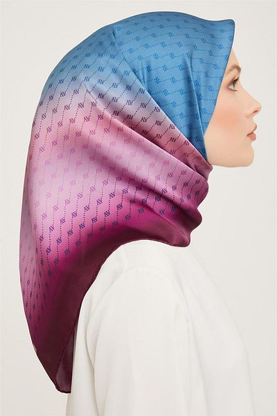 Armine Μεταξωτό κασκόλ Twill 23ka9003 55