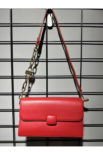 Matthew Cox Byn1103 Red Women's Shoulder Bag