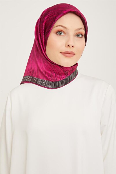 Armine Twill Silk Scarf 23Ka9005 01