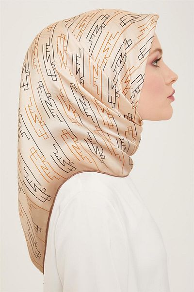 Armine Μεταξωτό κασκόλ Sura 24ya9142 82 52