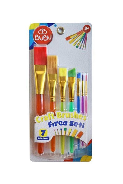 Bubu 7 Piece Brush Set - Fr-0009