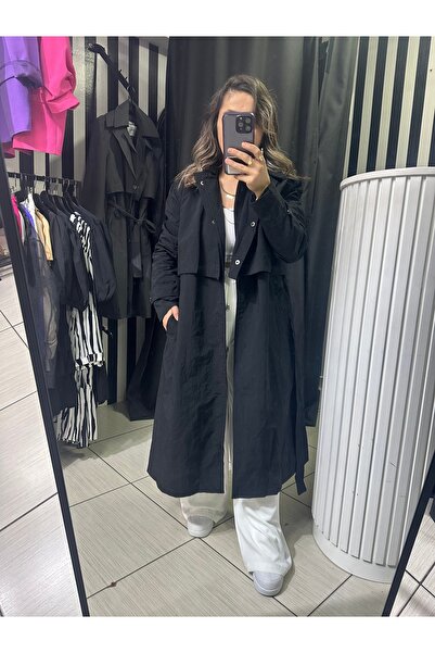 neslihansarıca Paraşüt Kumaş Tasarım Trençkot