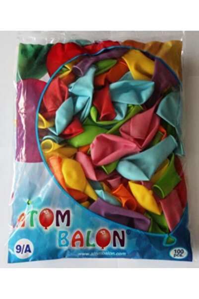 Pazarcan 9/A Balloon 100 Pieces (5389)
