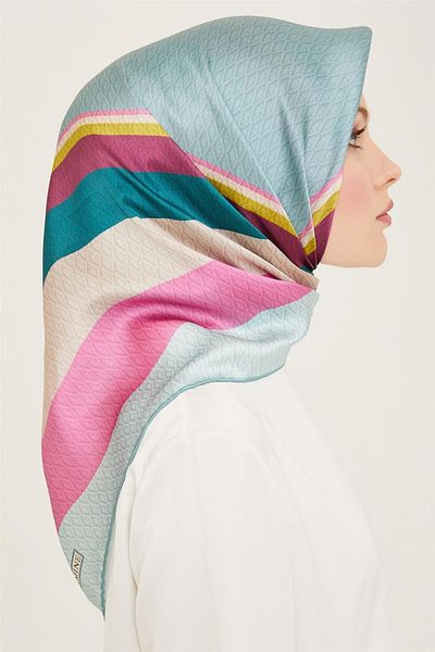 Armine Sura Silk Scarf 24Ya9111 82 33