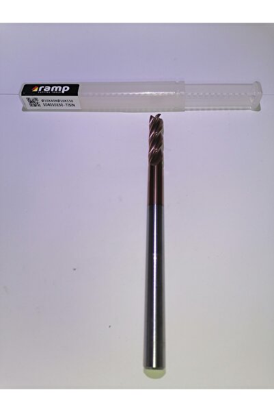 Ramp ÇAP 10 DÜZ KARBÜR UZUN  FREZE 10 X 40 X 150 mm