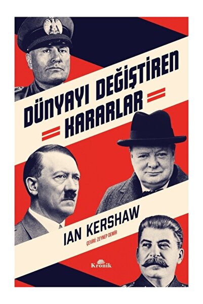 Kronik Kitap Dünyayı Değiştiren Kararlar