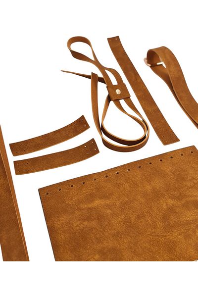ÜNSALAN HOBİ Σακίδιο πλάτης Ultra Luxury Leather Kit - 1 Σετ
