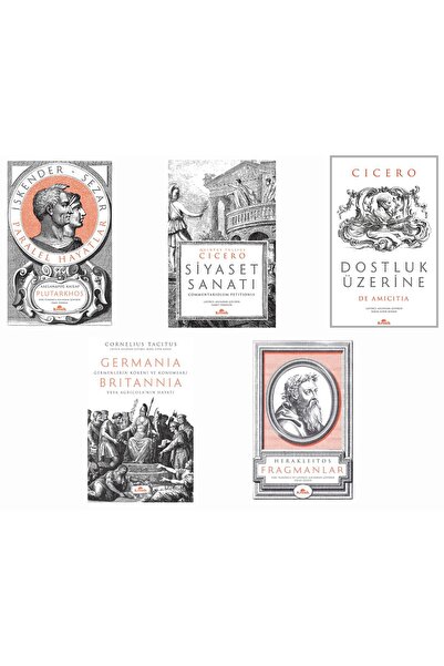Kronik Kitap Klasikler Serisi 5 Kitap Set Iskender Sezar -fragmanlar-siyaset ...
