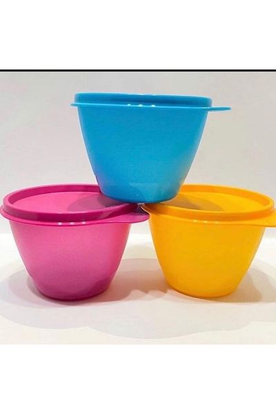 Tupperware 3 Pieces 400 ml Nutrition Container