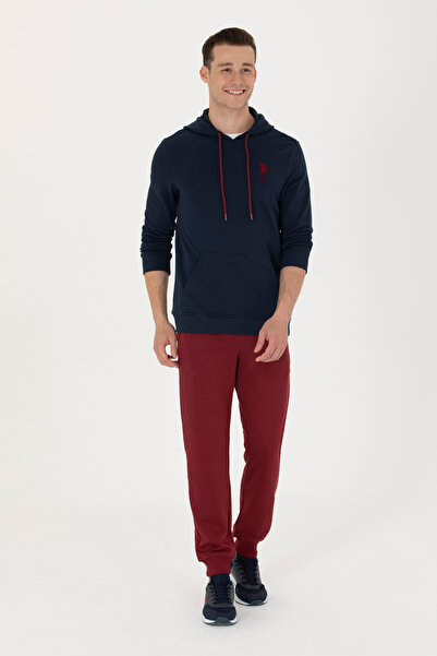 U.S. Polo Assn. Ανδρικό φούτερ Navy Blue - Basic Model 50269426 -VR033