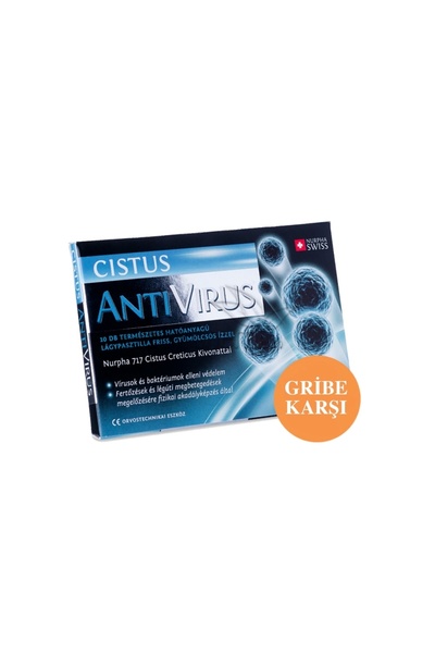 CISTUS Antivirüs 10 Pastil