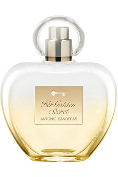 Antonio Banderas Uzun Süre Kalıcı Kıyafetlerinizden Çıkmayan Etkili Parfüm-Her Golden Secret Edt 80 Ml Demb.1095