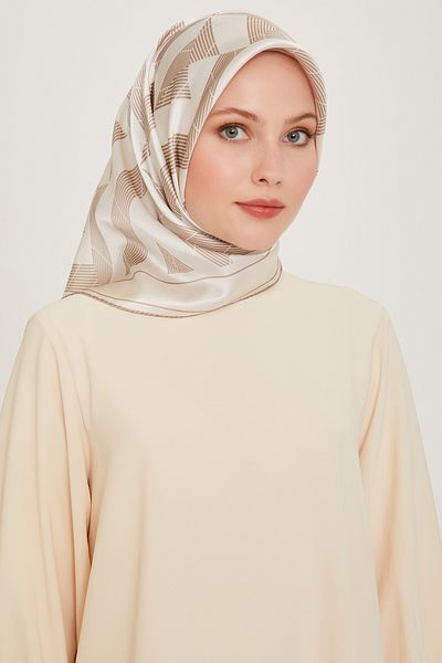 Armine Φθινοπωρινό άτομο 2024 - DJ Pure Silk Κασκόλ 9255D01 (S) - Sura 9255-84 - Νέα σεζόν