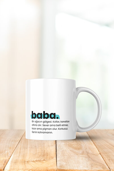 Special Design Porcelain Mug for Father