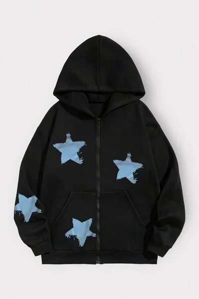 Culture Яке Blue Star Harajuku y2k
