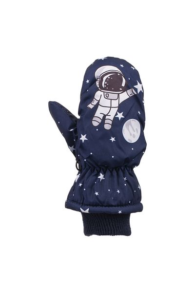 Kitti Kıtti - Snow Gloves for 1-4 Years Old Babies