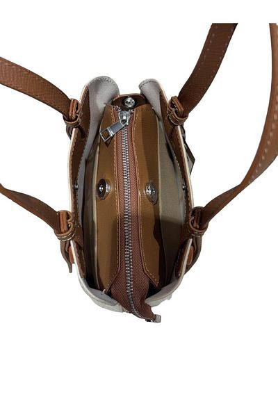 Matthew Cox T775 Beige Camel Women's Hand and Shoulder Bag