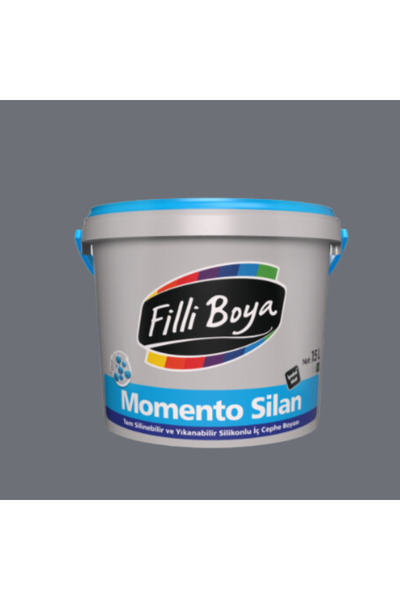 Filli Boya FİLLİ BOYA MOMENTO SİLAN 2,5L İÇ CEPHE ANDEZİT65
