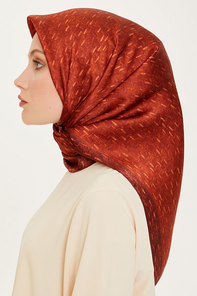 Armine 2024 Φθινόπωρο-Χειμώνας DJ Pure Silk Κασκόλ 9230D01 (S) - Sura 03711 Νέα σεζόν