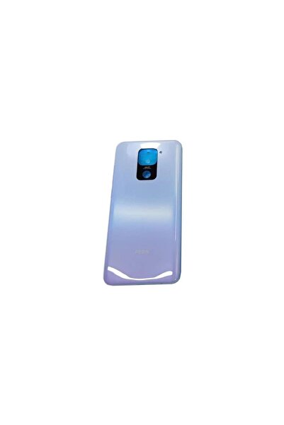 EYKA ELEKTRONİK غطاء خلفي متوافق مع هاتف Xiaomi Redmi Note 9 باللون الأبيض