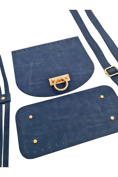 ÜNSALAN HOBİ Σακίδιο πλάτης Ultra Luxury Leather Kit - 1 Σετ