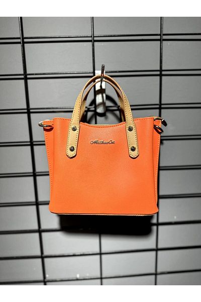Matthew Cox T767 Orange A.Camel Women's Hand and Shoulder Bag