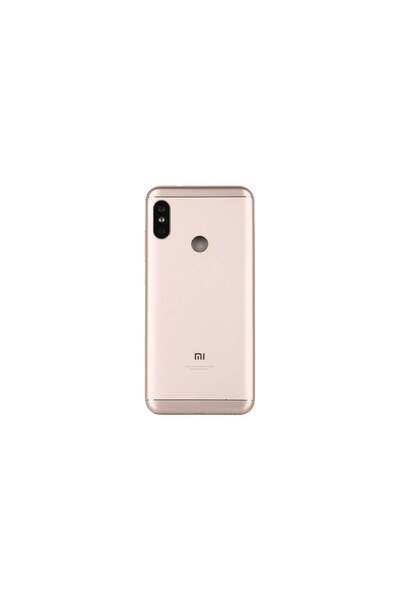 EYKA ELEKTRONİK غطاء حماية متوافق مع هاتف Xiaomi Mi A2 Lite باللون الذهبي